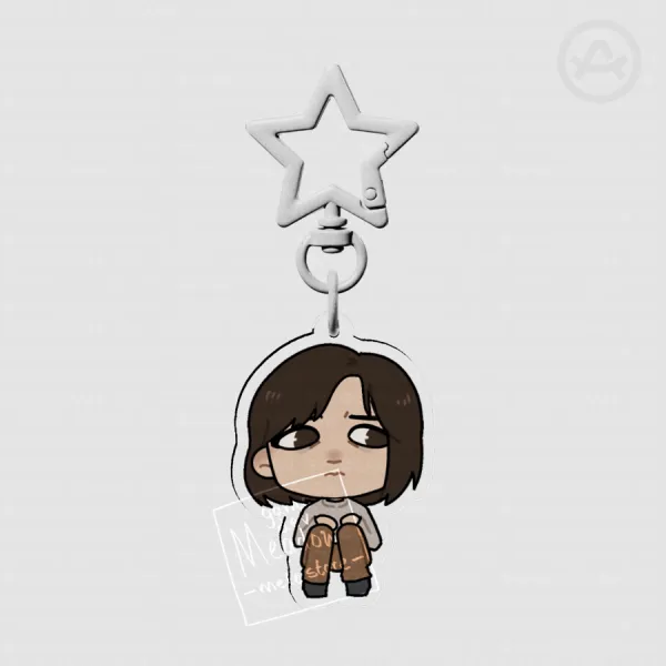 Angela Orosco Silent Hill 2 Remake - Chibi Acrylic Keychain