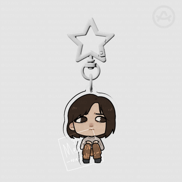 Angela Orosco Silent Hill 2 Remake - Chibi Acrylic Keychain