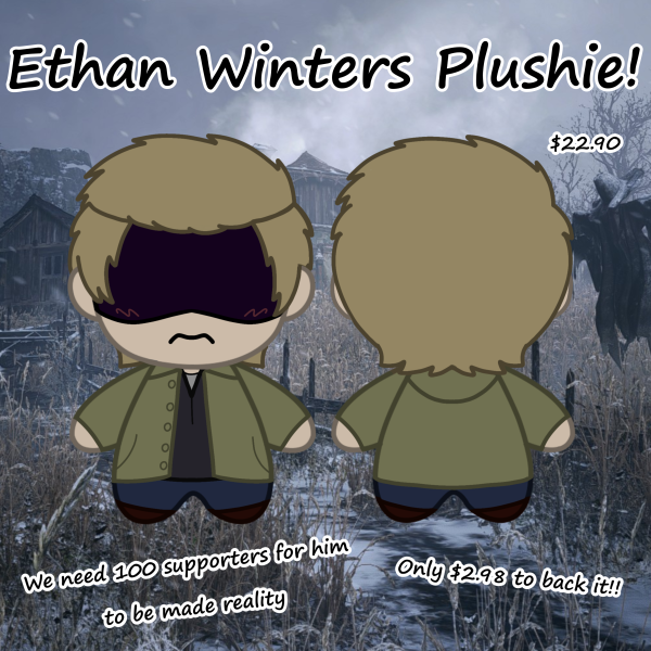 Ethan WInters RE8 Plushie