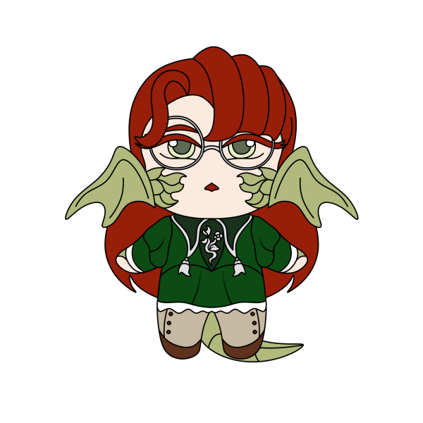 Halmarut Plushie