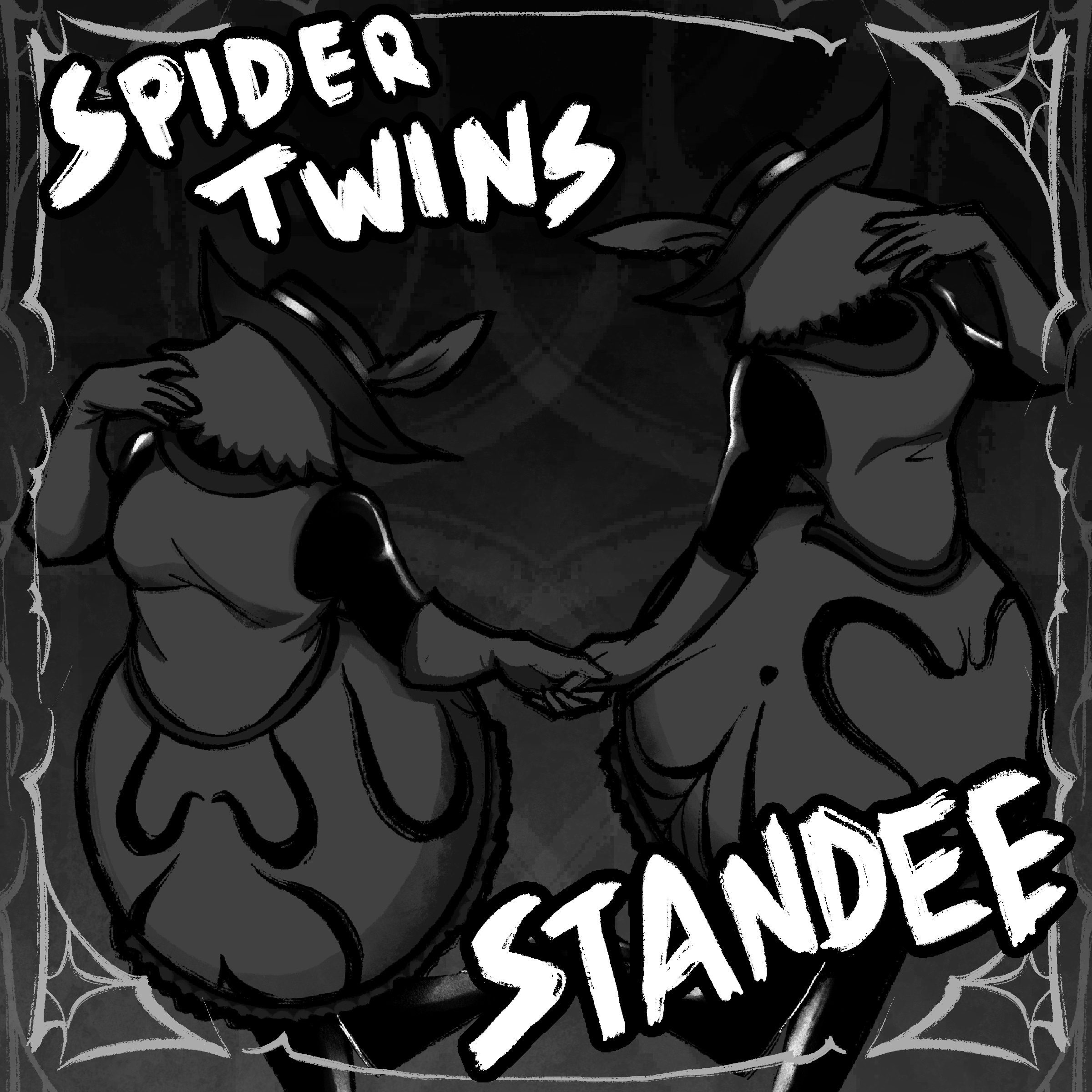 SPIDER TWINS STANDEE