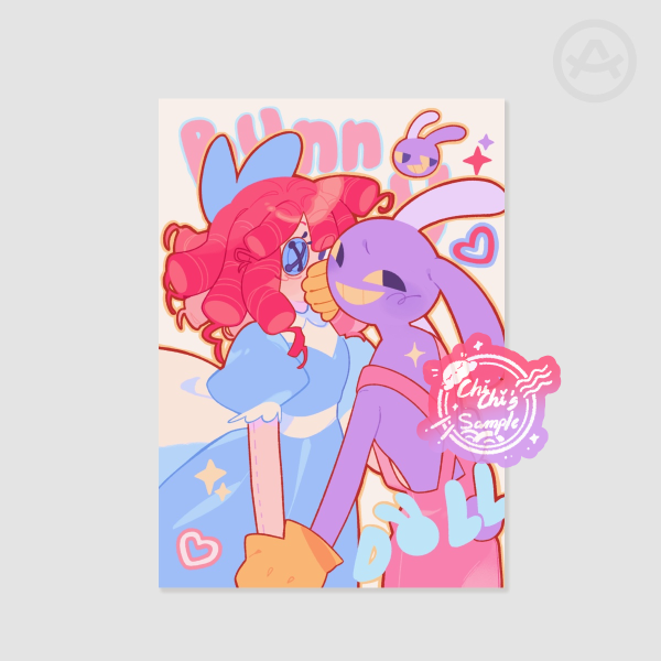Bunnydoll Poster Printing