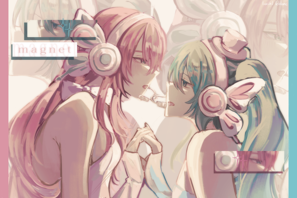 Magnet Miku Luka Poster