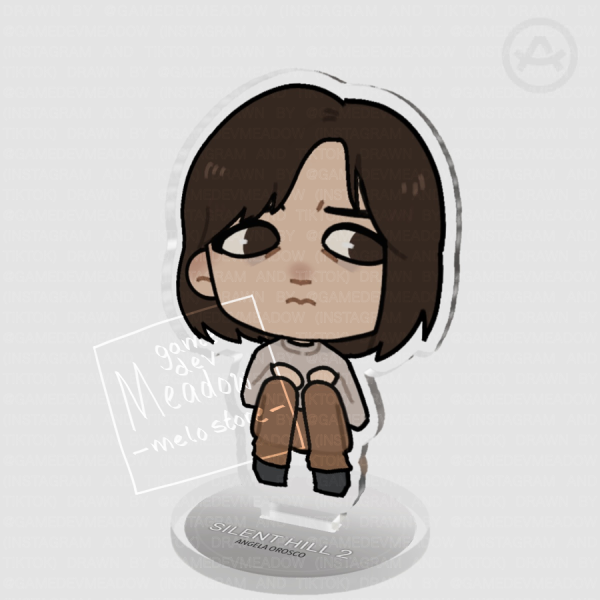 Angela Orosco Silent Hill 2 - Chibi Acrylic Standee