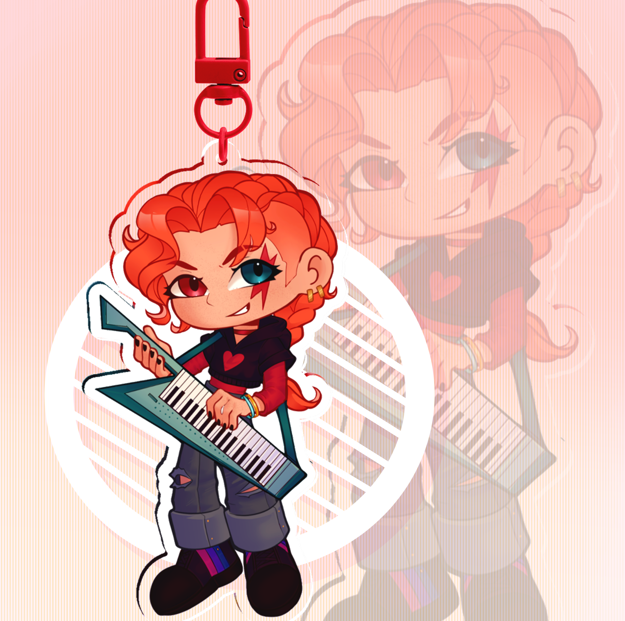 Geminitay Gem and the Scotts Keychain