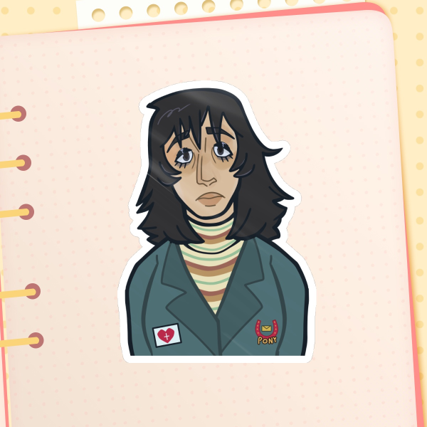Anya Sticker