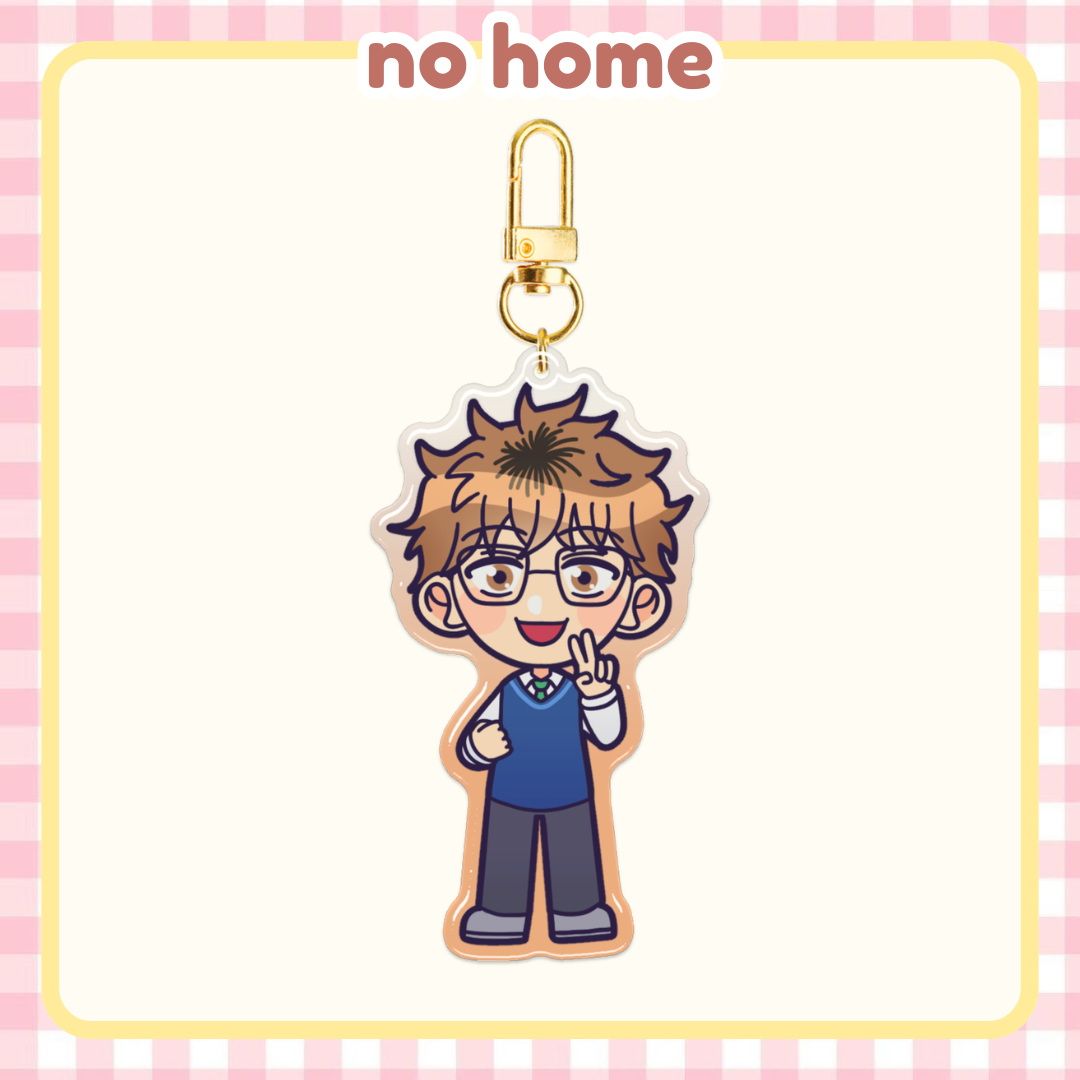 Juwan Park Epoxy Acrylic Keychain