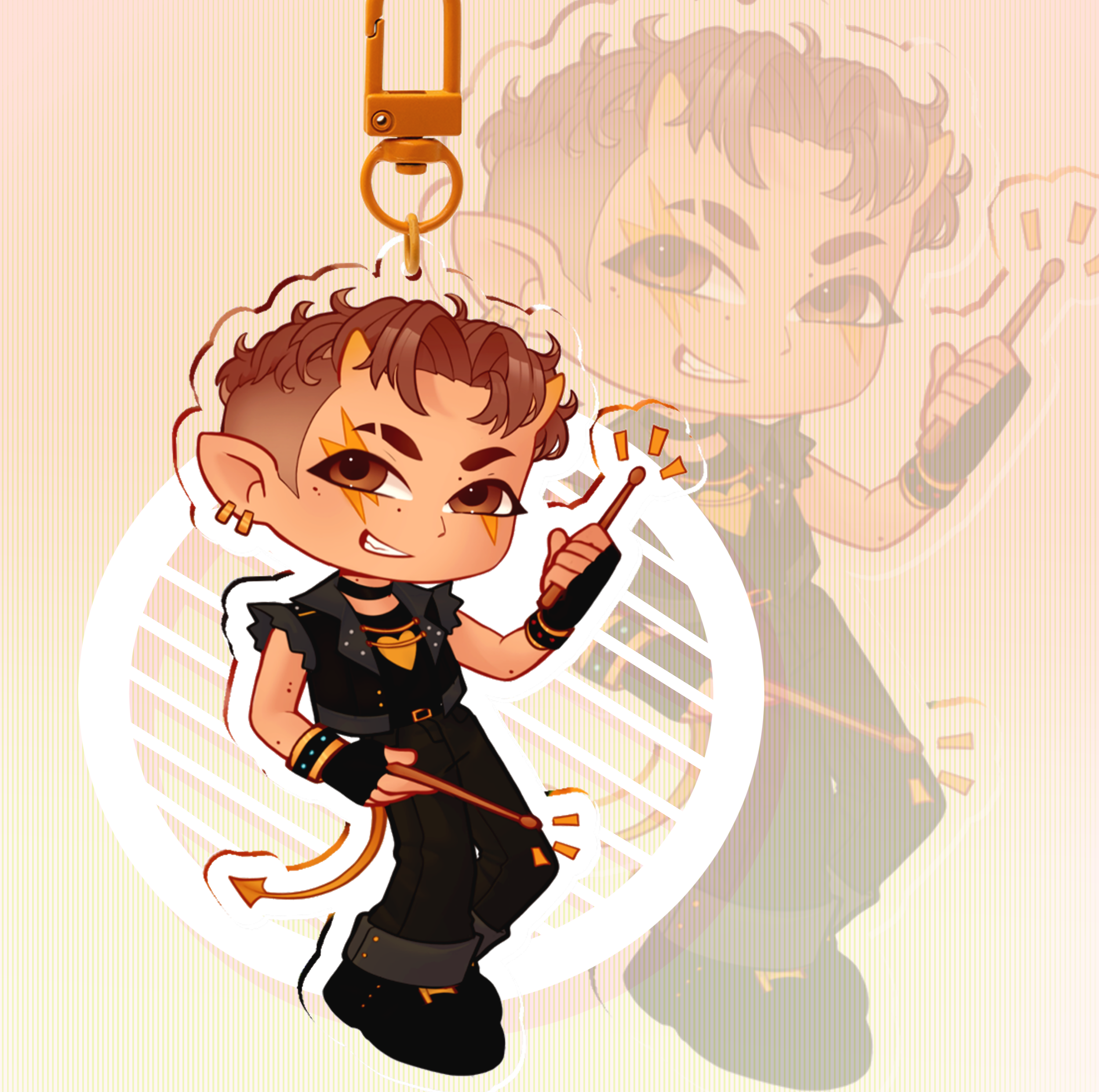 Impulse Gem and the scotts Keychain