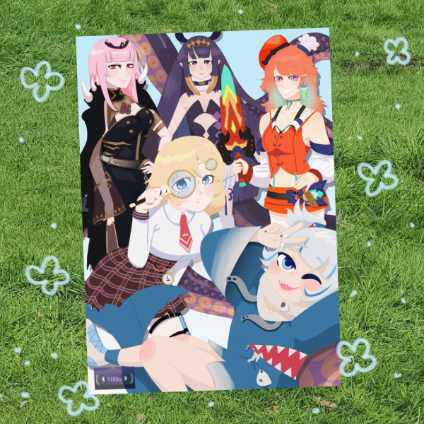 Hololive En Poster