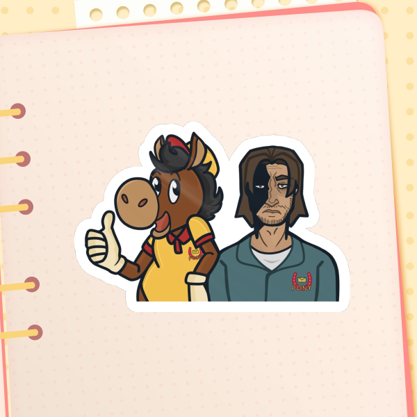 Jimmy Sticker