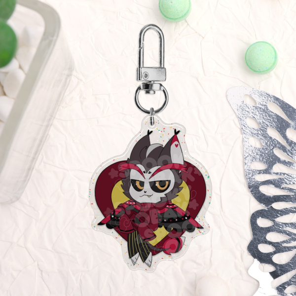 Husk Sweater Keychain