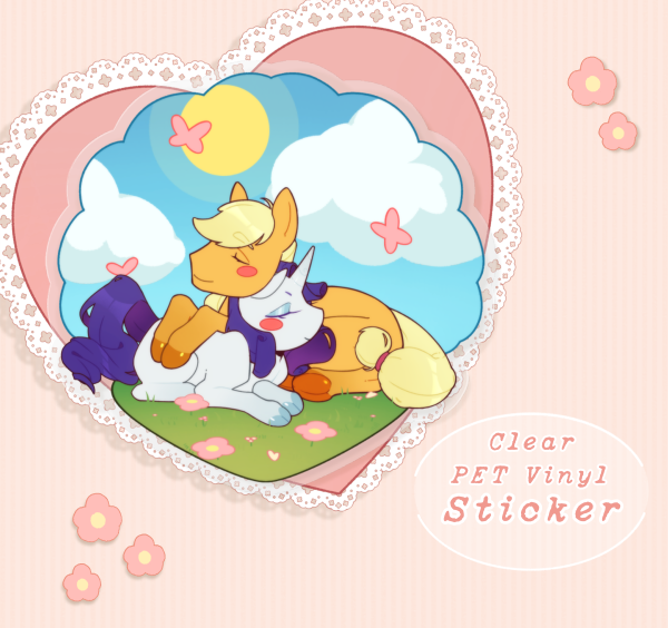 Rarijack Clear PET Vinyl sticker