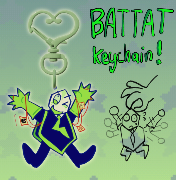 Battat Keychain