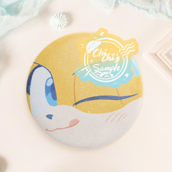 Tails Round Badges