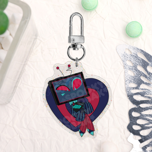 Vox Sweater Keychain