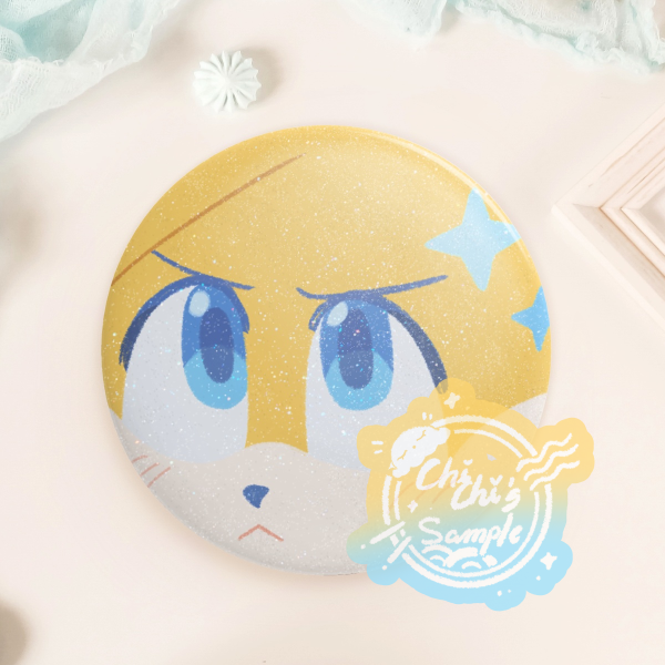 Tails Round Badges