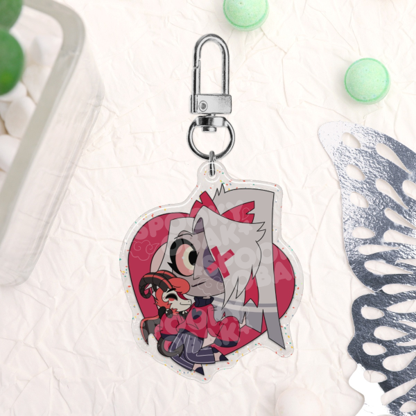 Vaggie Sweater Keychain