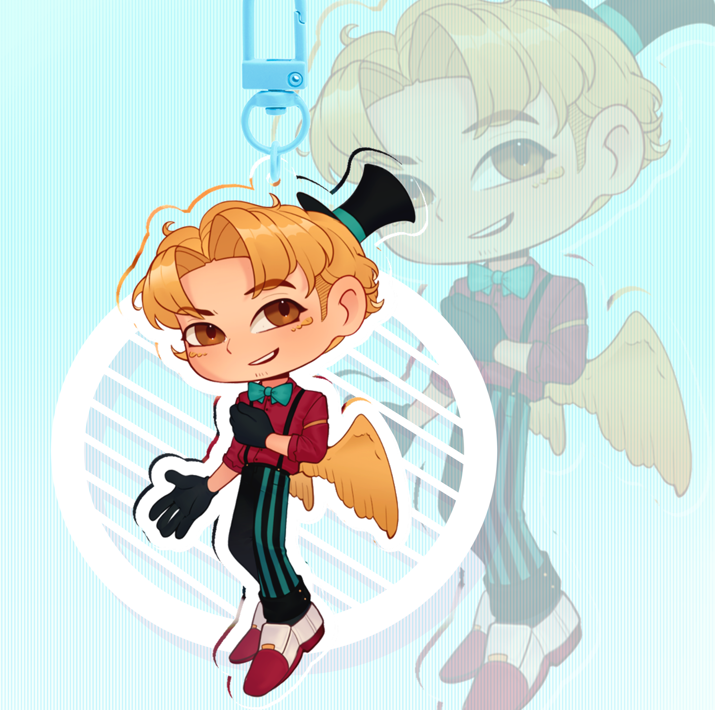Jimmy Bamboozler Keychain