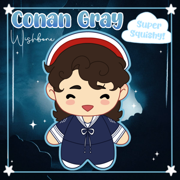 Conan Gray Wishbone plushie