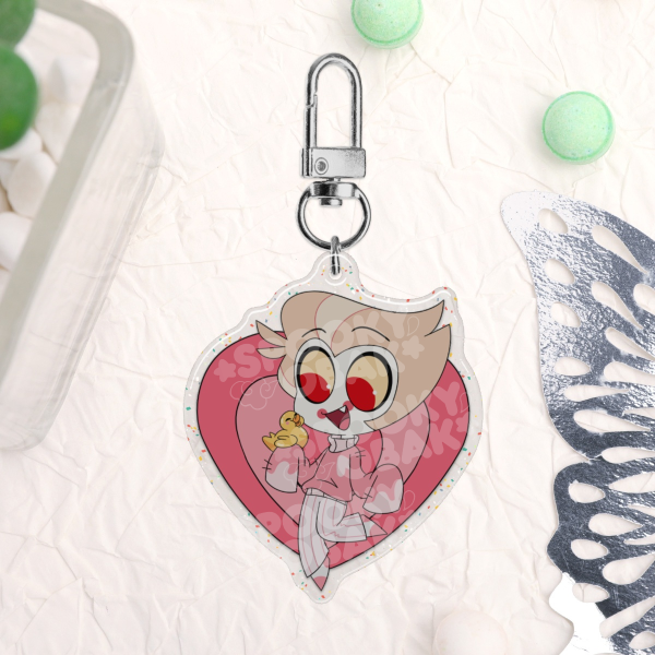 Lucifer Sweater Keychain