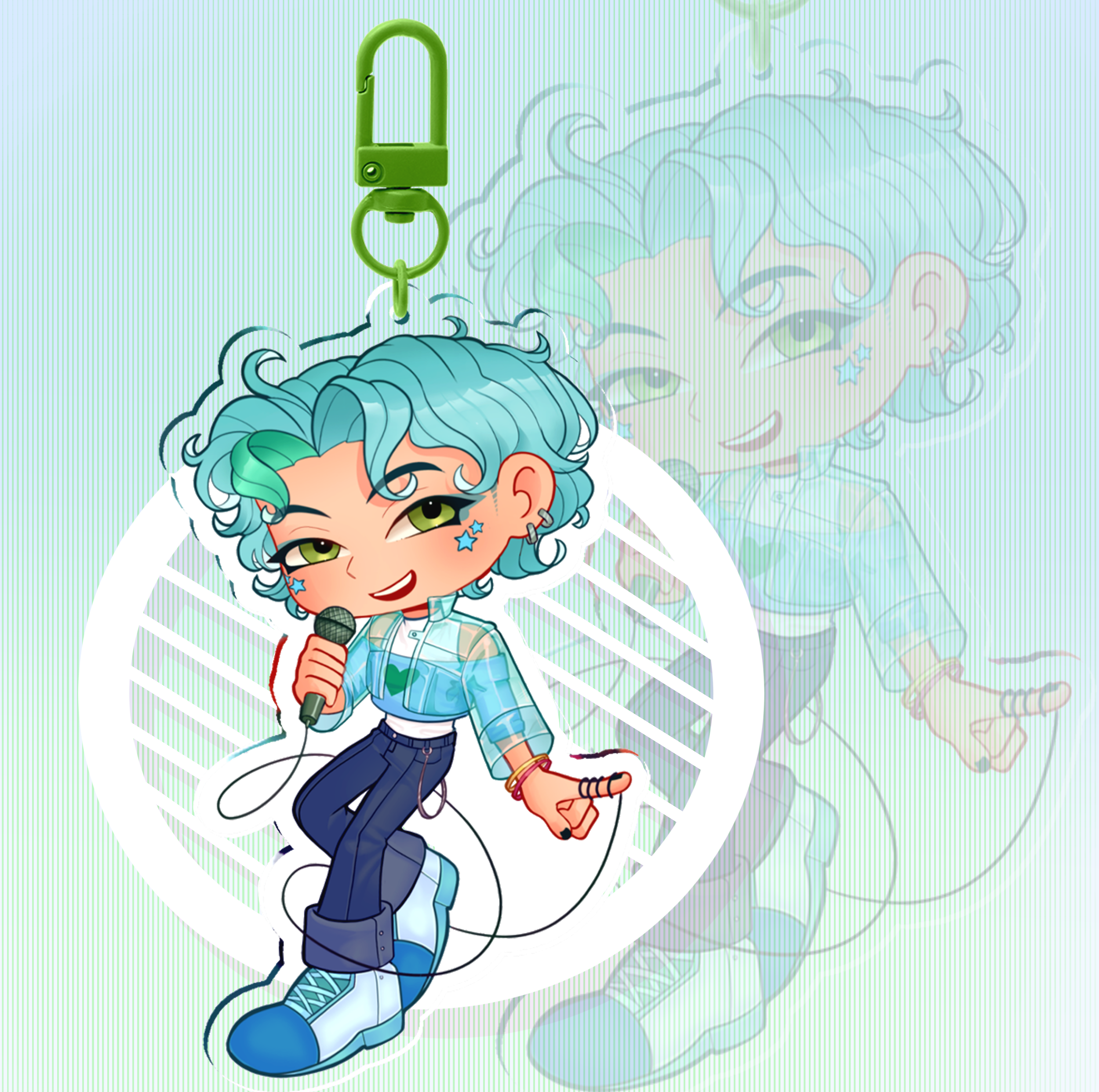 Scott Gem and the Scotts Keychain