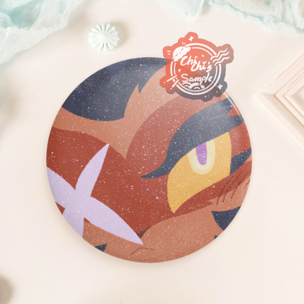 Macaque Round Badges