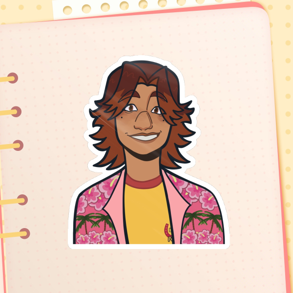 Daisuke Sticker