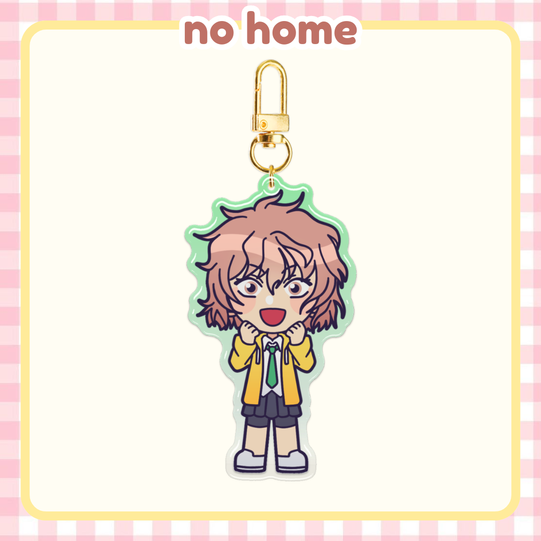 Marie Kim Epoxy Acrylic Keychain