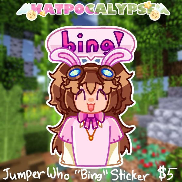 JumperWho Bing! Sticker