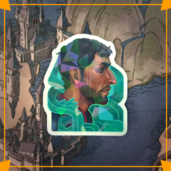 Dawes Mercar Holo Sticker