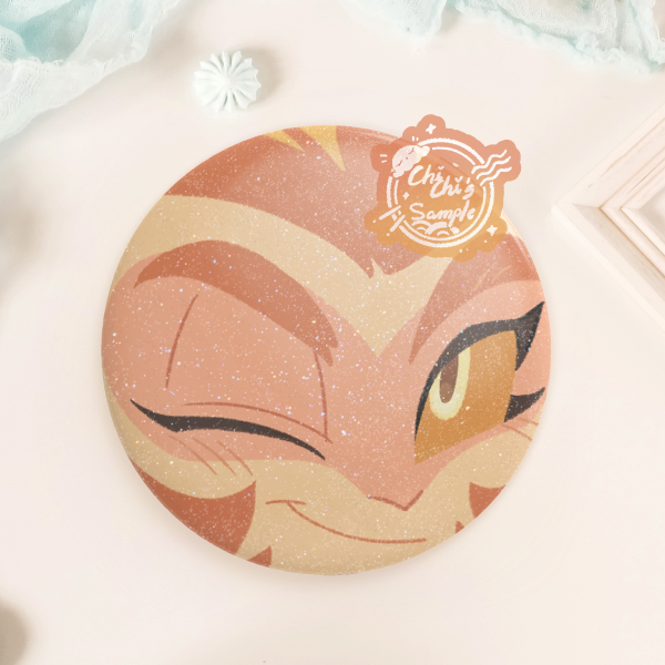 Wukong Round Badges