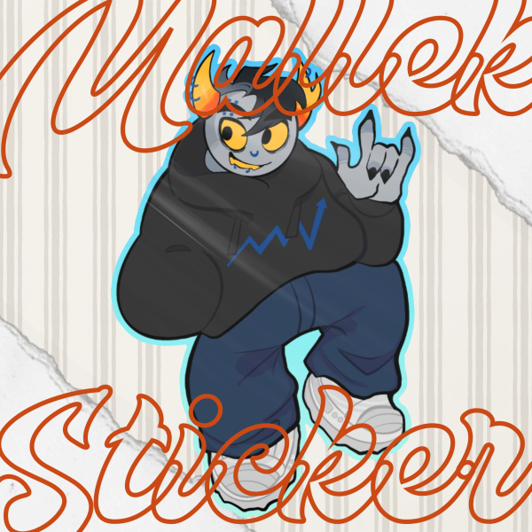 Hiveswap - Mallek Sticker