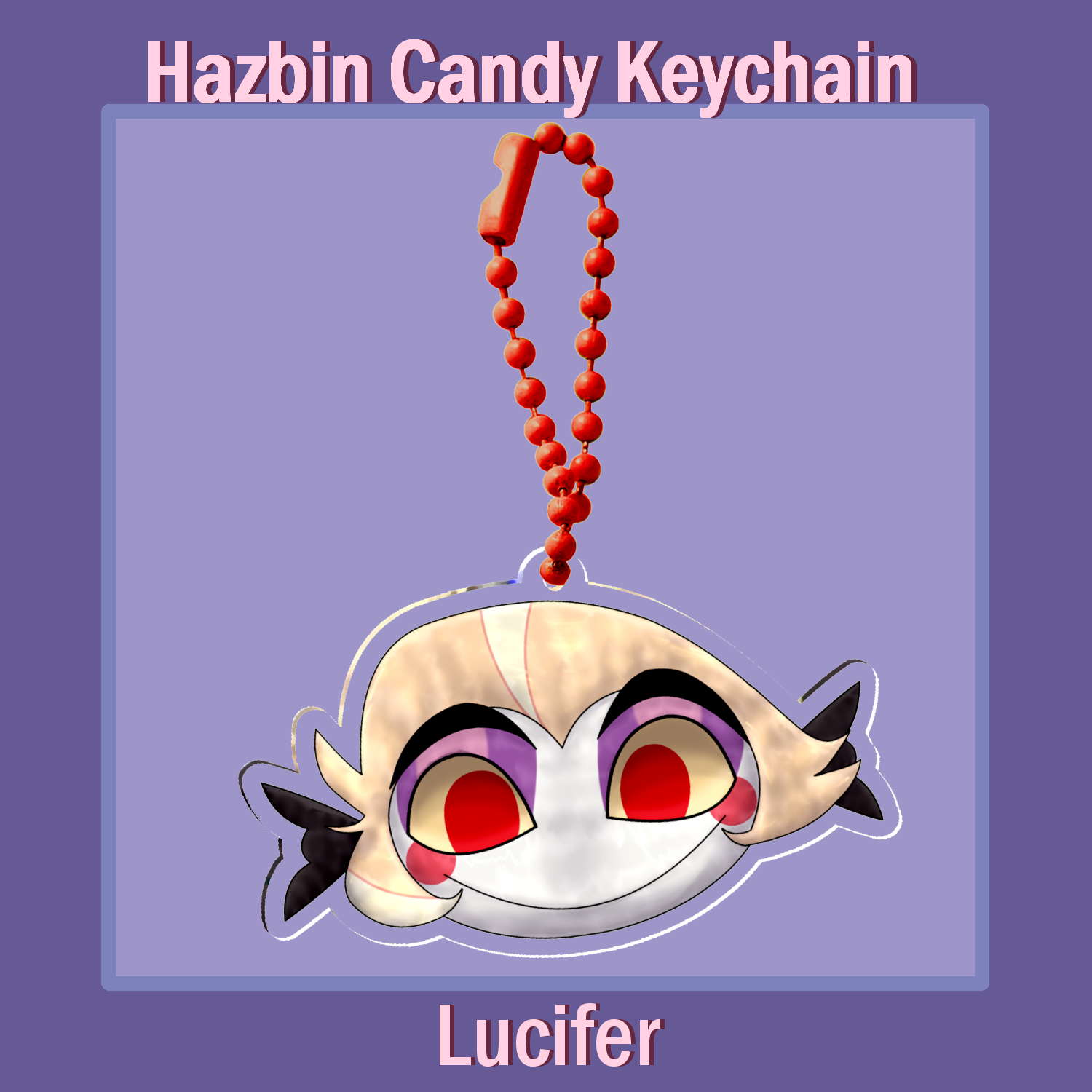 Candy Lucifer Keychain