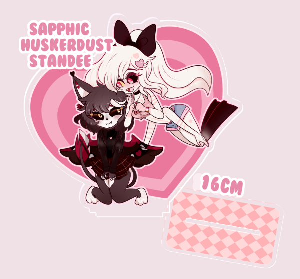 Huskerdust Sapphic standee - 16cm