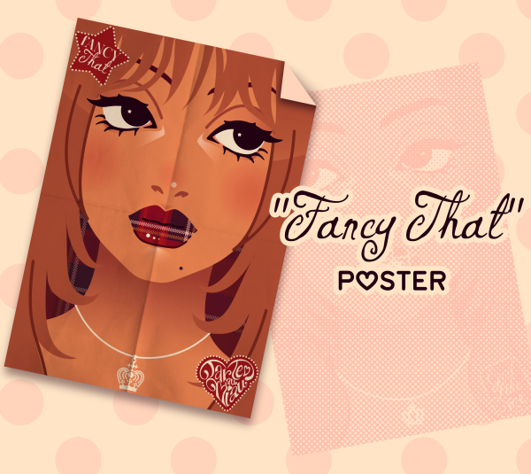 FANCY THAT ☆ pinkpantheress poster