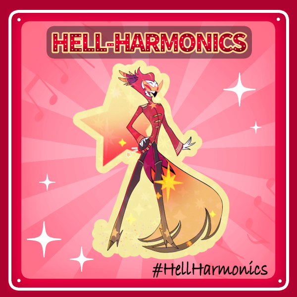 Vassago Hell-Harmonics Sticker