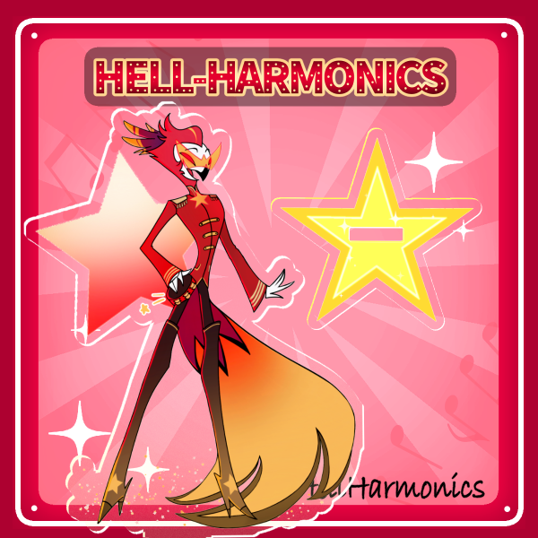 Vassago Hell-Harmonics Standee
