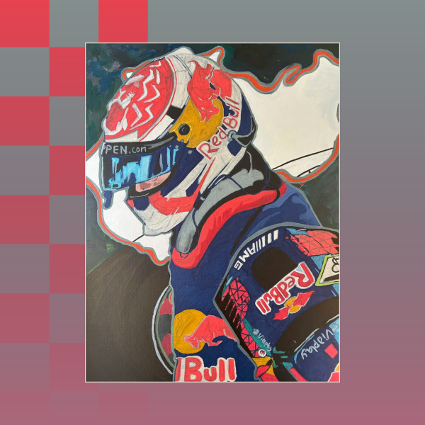 Verstappen 24hr Nürburgring Postcard Print
