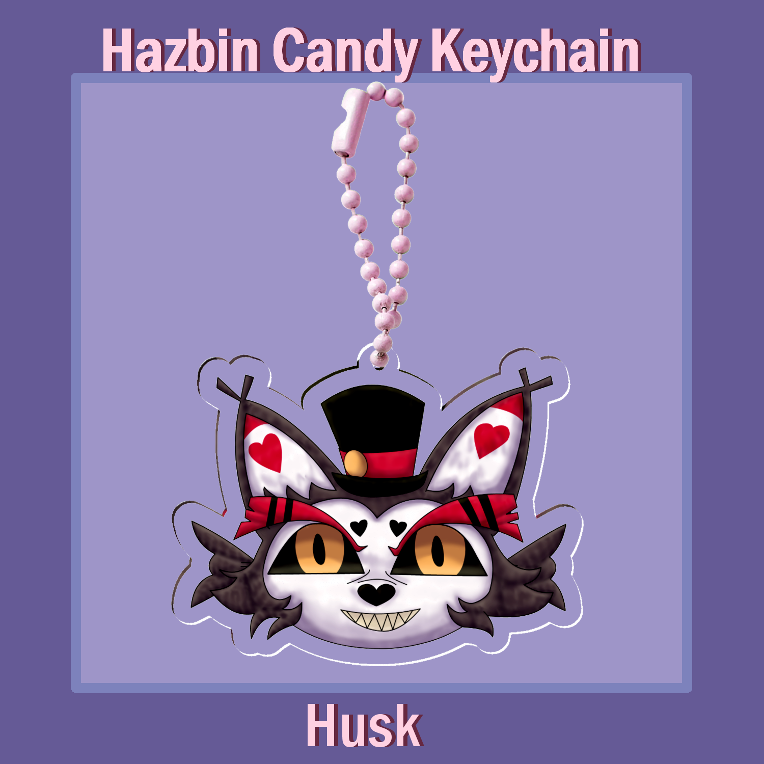 Candy Husk Keychain