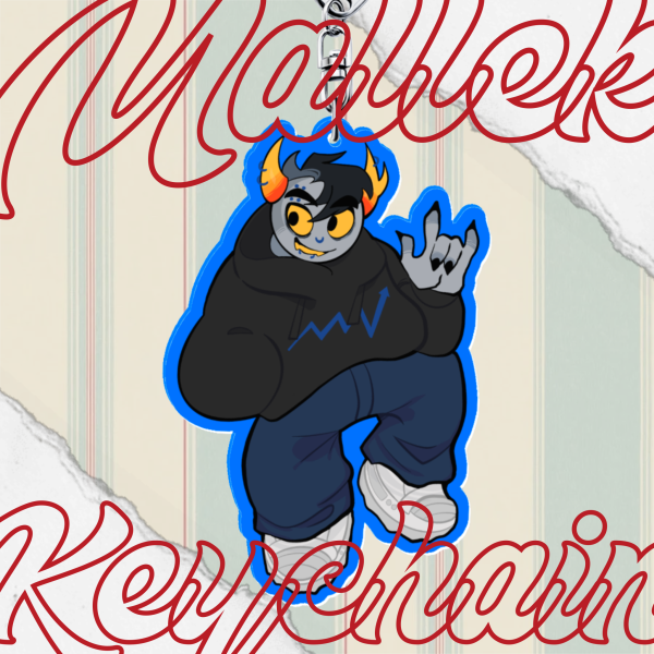 Hiveswap - Mallek Keychain