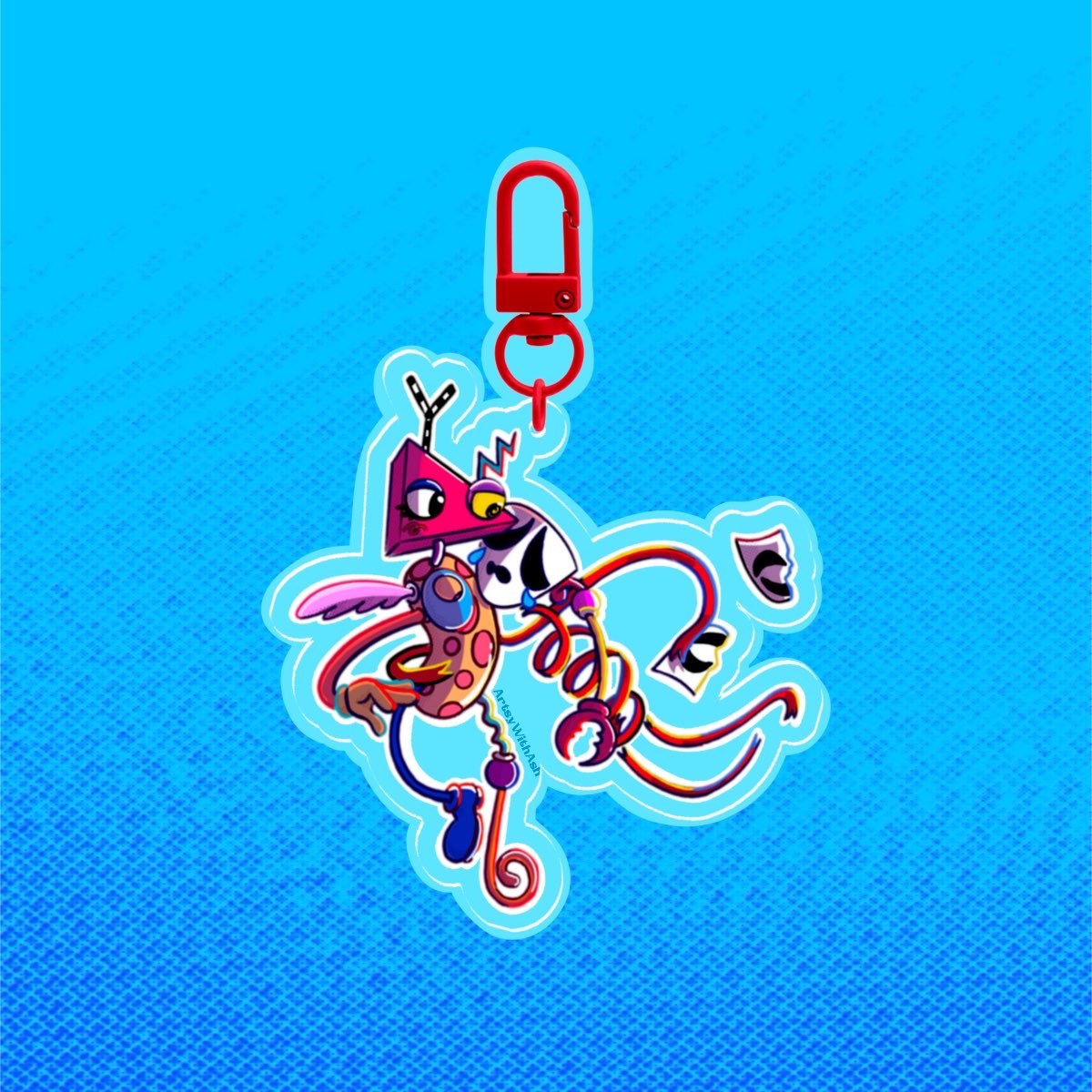 Amazing Digital Circus Zooble x Gangle