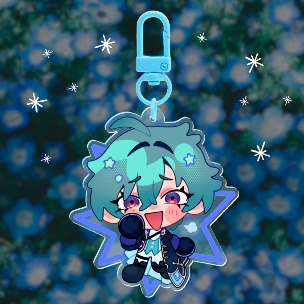 Lohen Keychain (Genshin Impact)