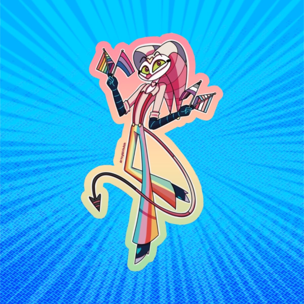 Pride Fizzarolli Helluva Boss