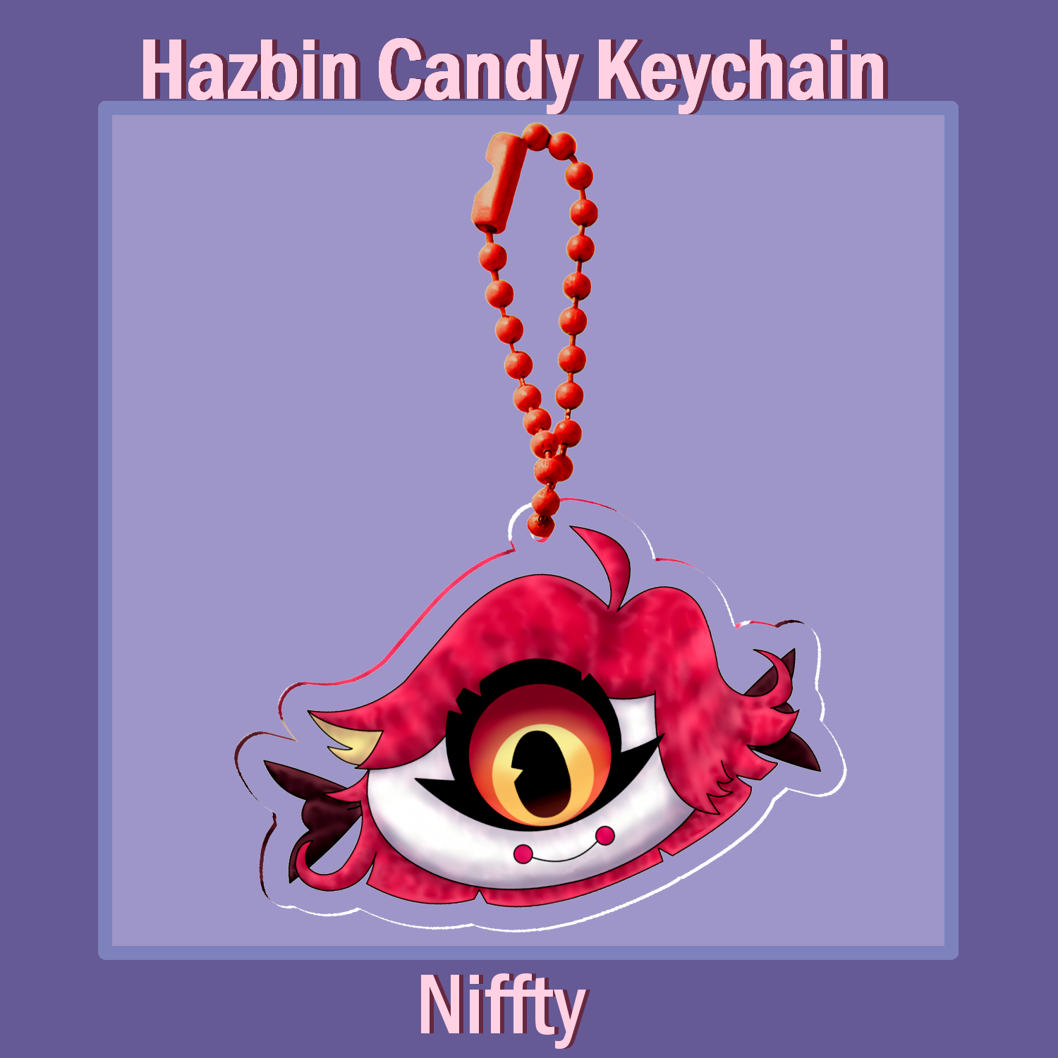 Candy Niffty Keychain