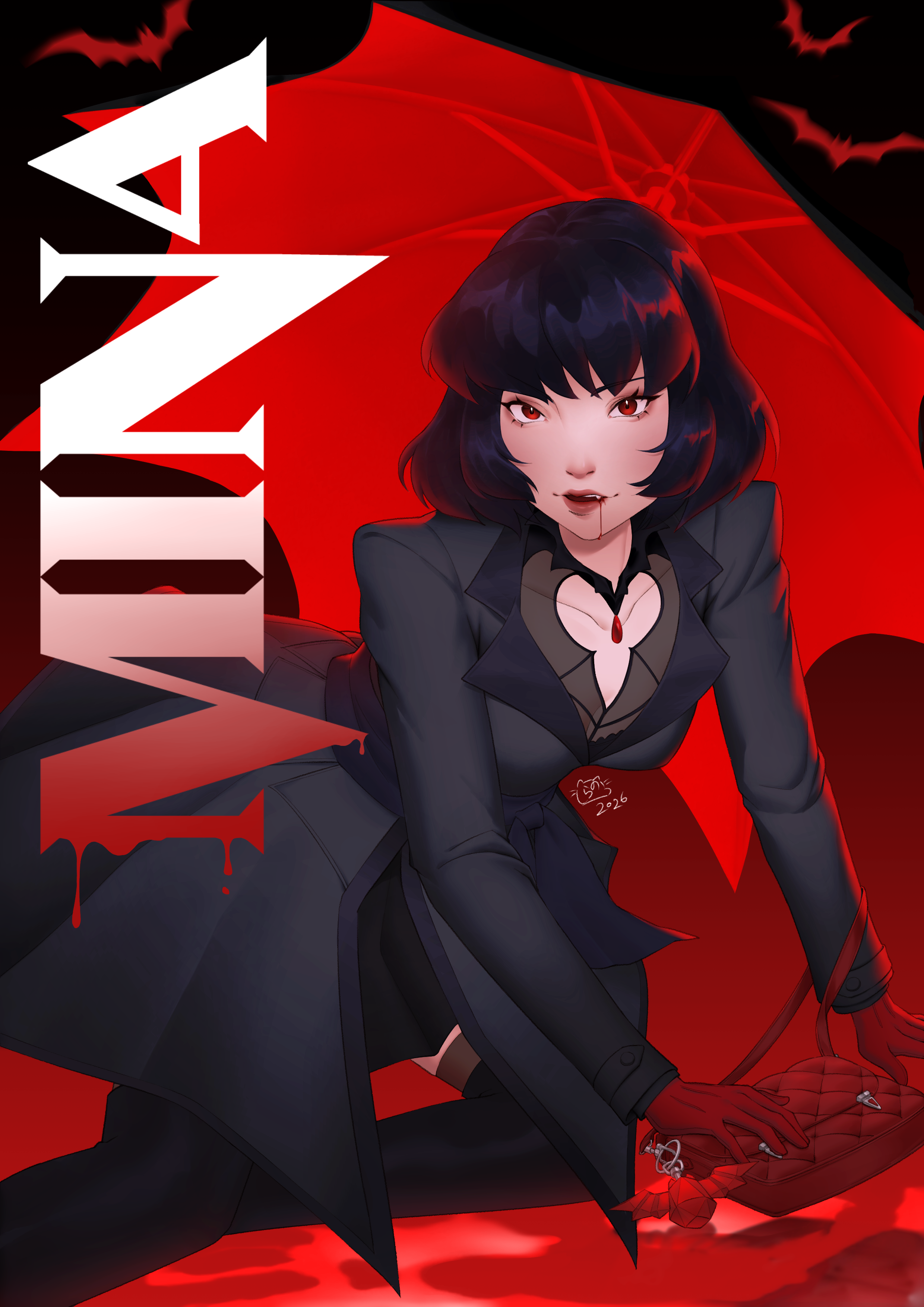 A5 Mina Deadlock Print