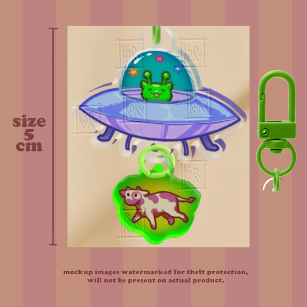 Glorp Heist ✧ keychain