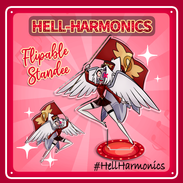 Hell-Harmonics || Vaggi || Acrylic Standees