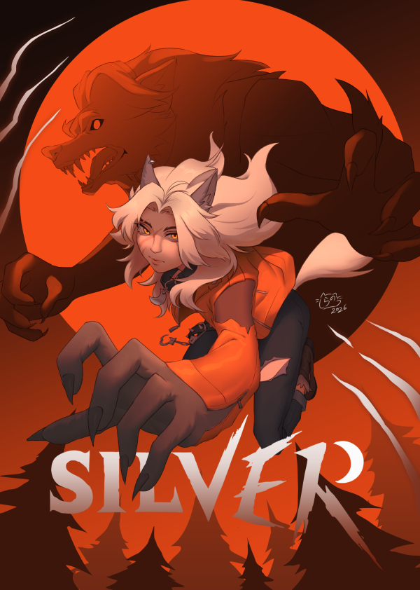 A5 Silver Deadlock Print
