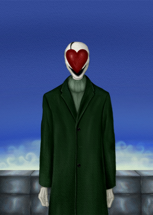 W. D. Gaster "Another Son of Man" Poster (Non-Bevel)