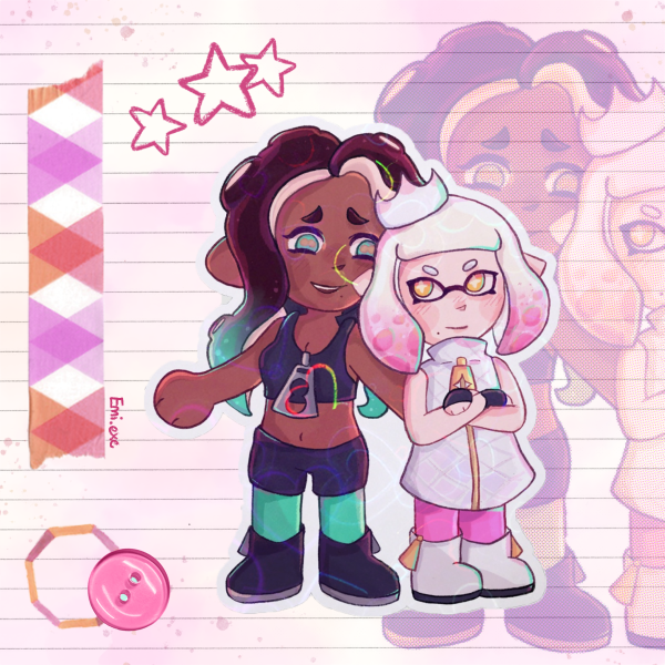 Pearlina [Off the Hook] Sticker